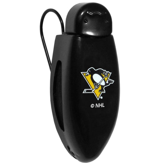 Pittsburgh Penguins® Visor Clip for Sunglasses - Siskiyou Buckle