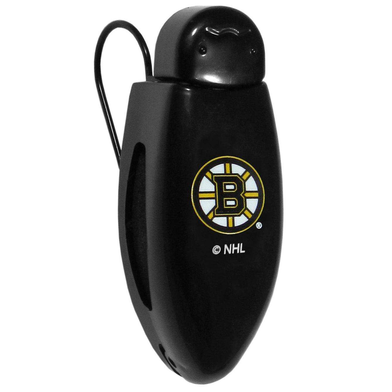 Boston Bruins® Visor Clip for Sunglasses - Siskiyou Buckle - Flyclothing LLC