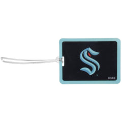 Seattle Kraken Vinyl Luggage Tag - Siskiyou Buckle
