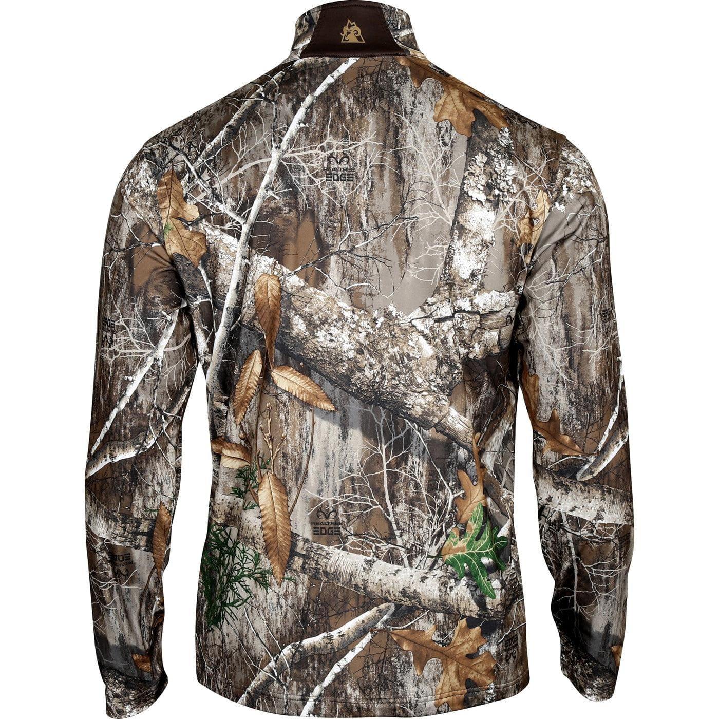 Rocky Camo Fleece Zip Shirt - Rocky