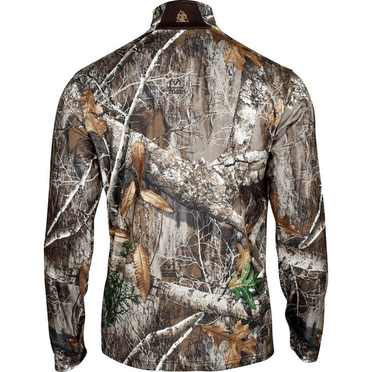Rocky Camo Fleece Zip Shirt - Rocky
