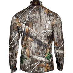 Rocky Camo Fleece Zip Shirt - Rocky
