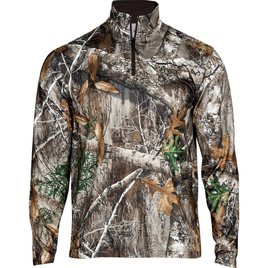 Rocky Camo Fleece Zip Shirt - Rocky