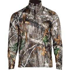 Rocky Camo Fleece Zip Shirt - Rocky