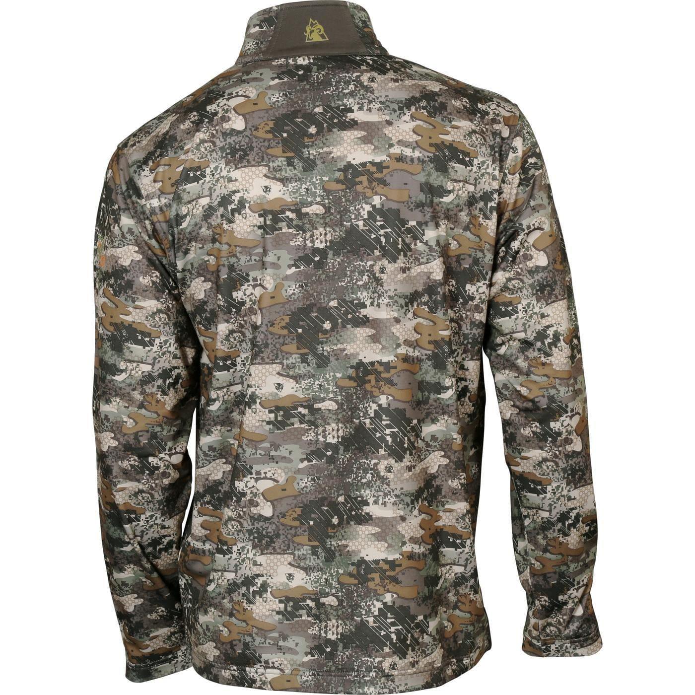 Rocky Camo Fleece Zip Shirt - Rocky