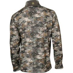 Rocky Camo Fleece Zip Shirt - Rocky