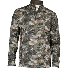 Rocky Camo Fleece Zip Shirt - Rocky