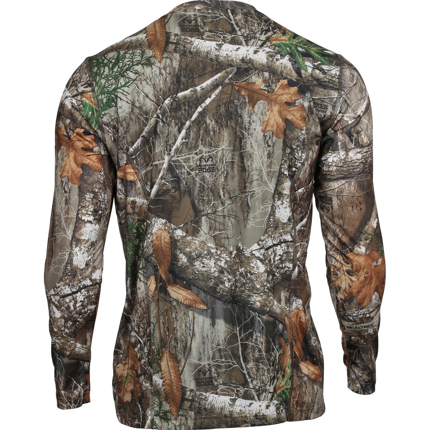 Rocky Camo Long-Sleeve Performance Tee Shirt - Rocky