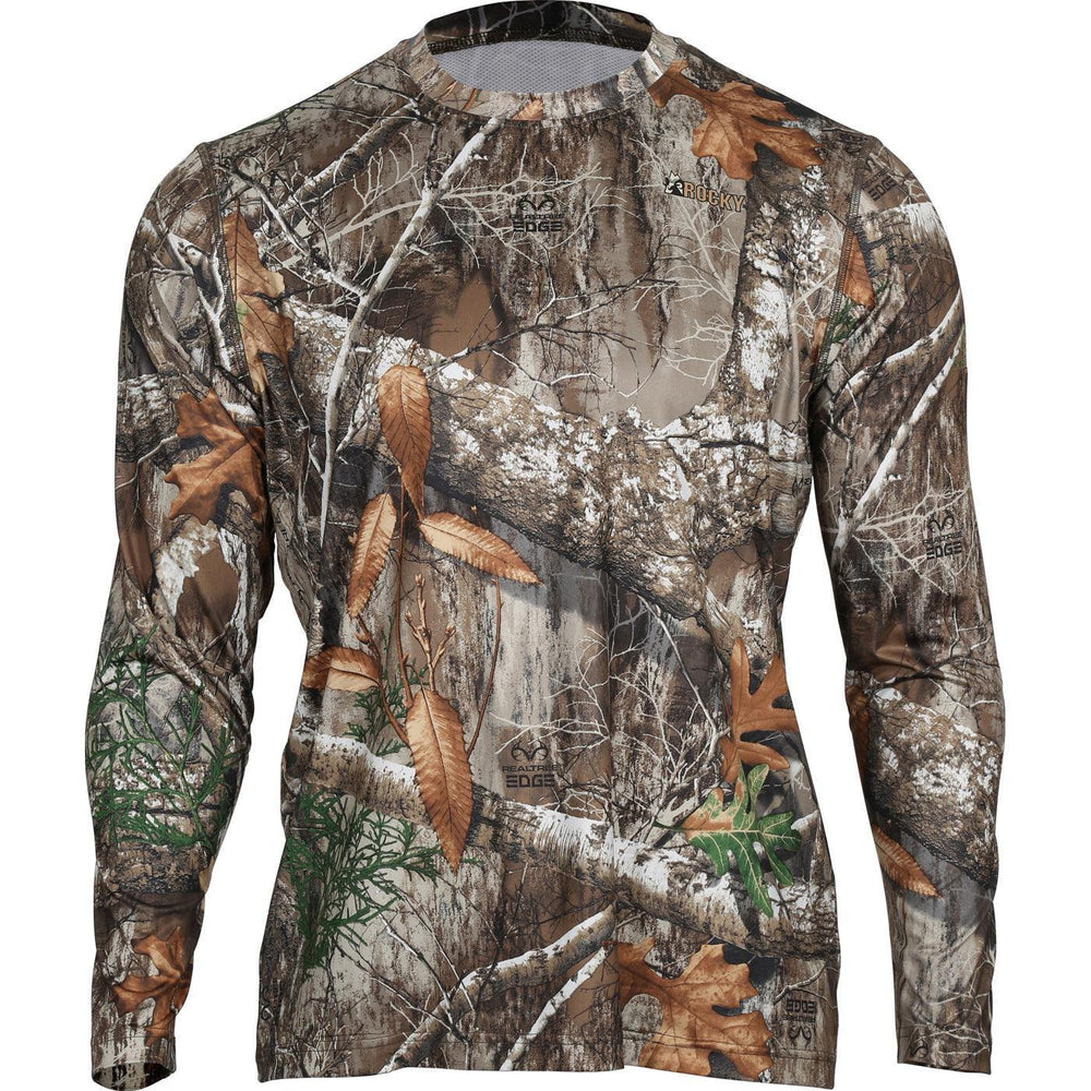 Rocky Camo Long-Sleeve Performance Tee Shirt - Rocky