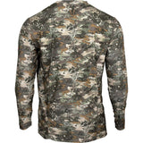 Rocky Camo Long-Sleeve Performance Tee Shirt - Rocky Boots - Flyclothing LLC