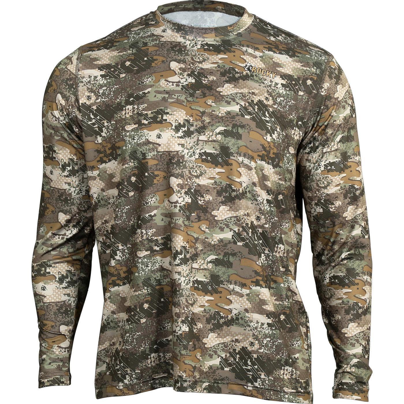 Rocky Camo Long-Sleeve Performance Tee Shirt - Rocky