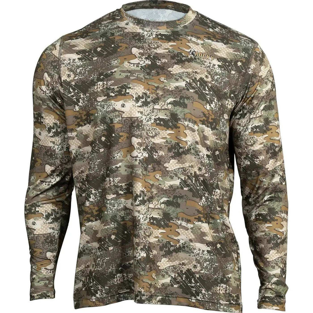 Rocky Camo Long-Sleeve Performance Tee Shirt - Rocky - Flyclothing LLC