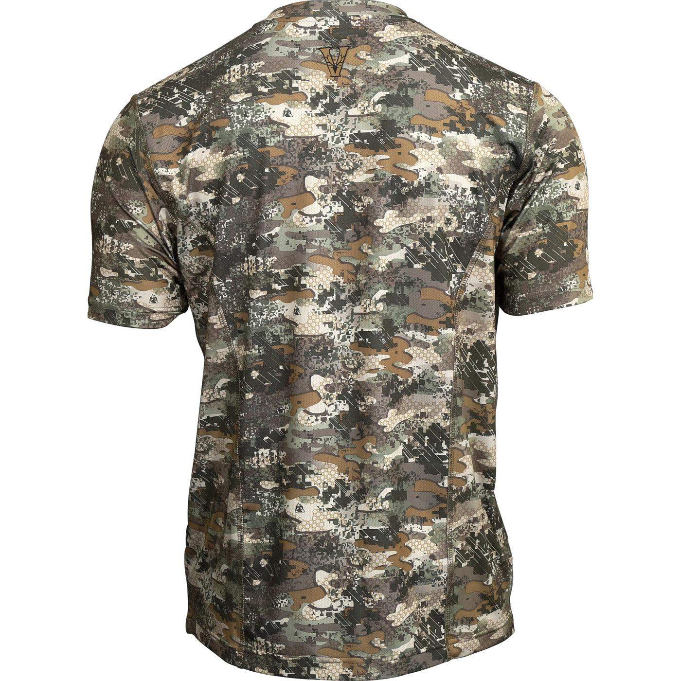 Rocky Camo Short-Sleeve Performance Tee Shirt - Rocky Boots - Flyclothing LLC
