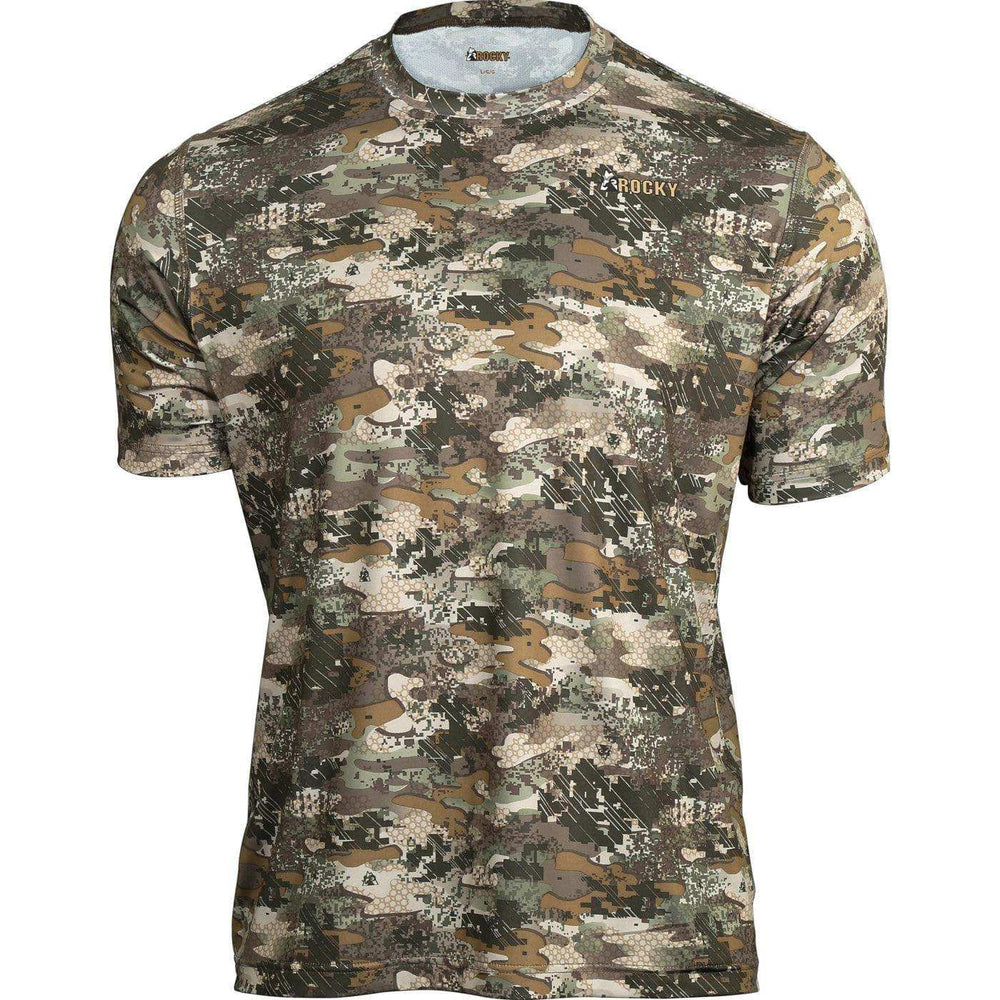 Rocky Camo Short-Sleeve Performance Tee Shirt - Rocky - Flyclothing LLC
