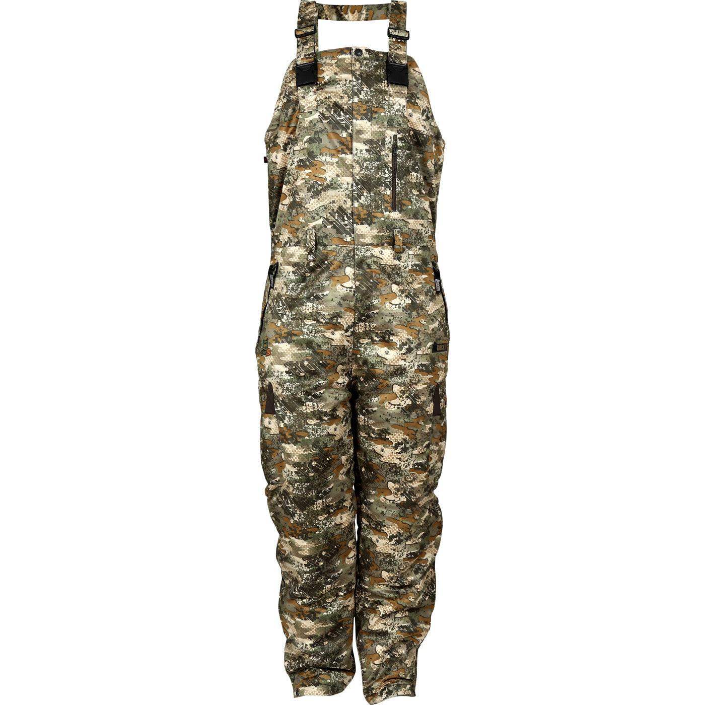 Rocky Stratum Insulated Waterproof Bibs - Rocky Boots - Flyclothing LLC