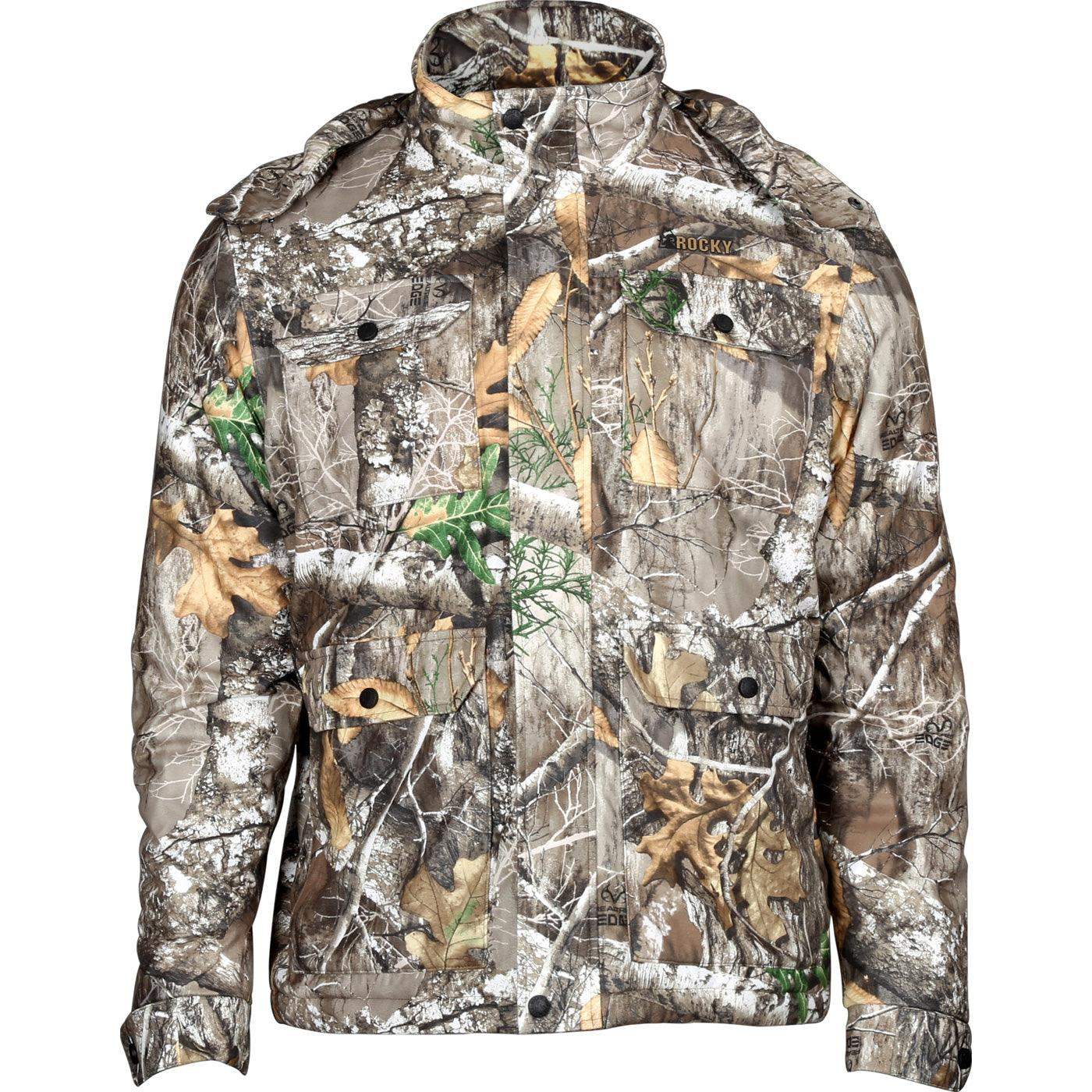 Rocky Stratum Insulated Waterproof Coat - Rocky Boots - Flyclothing LLC