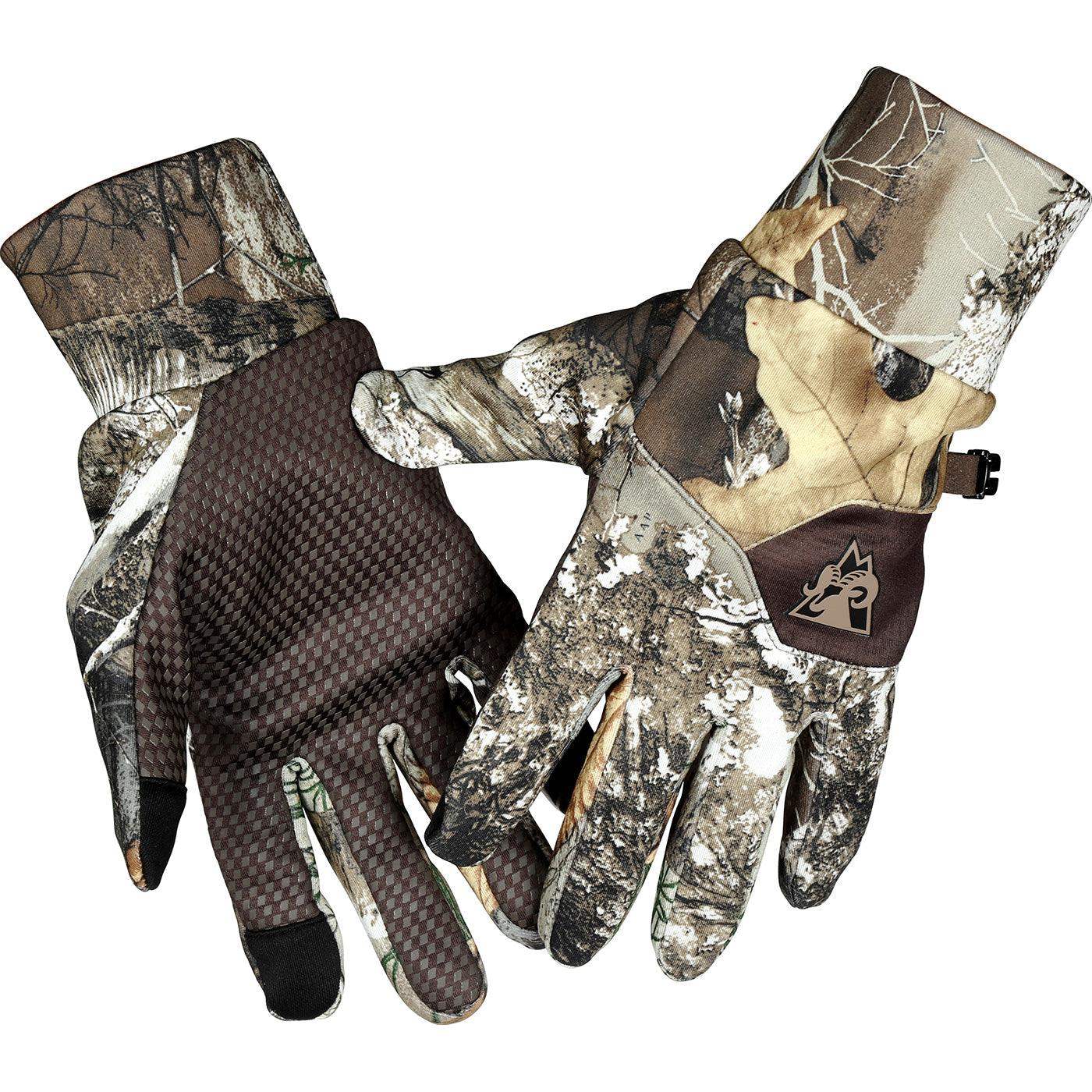 Rocky Moisture Wicking Camo Gloves - Rocky Boots - Flyclothing LLC