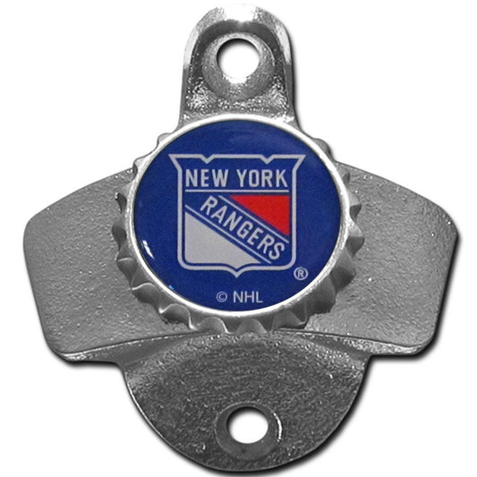 New York Rangers® Wall Mounted Bottle Opener - Flyclothing LLC