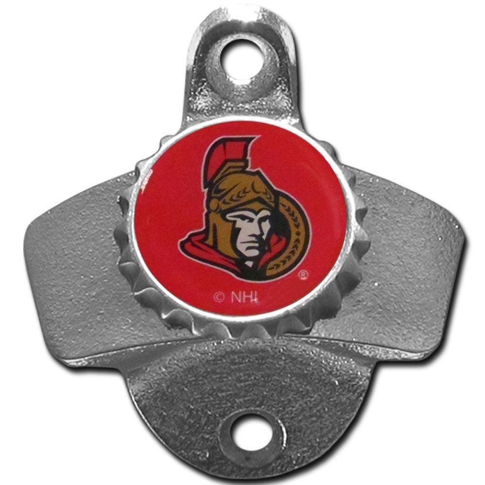 Ottawa Senators® Wall Mounted Bottle Opener - Siskiyou Buckle