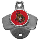 Ottawa Senators® Wall Mounted Bottle Opener - Siskiyou Buckle