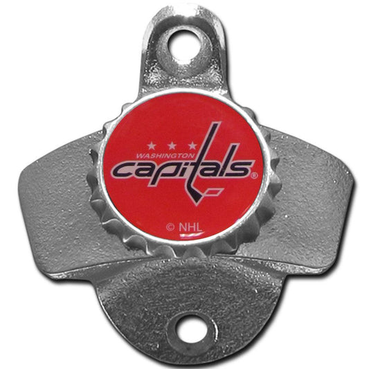 Washington Capitals® Wall Mounted Bottle Opener - Flyclothing LLC
