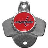 Washington Capitals® Wall Mounted Bottle Opener - Siskiyou Buckle