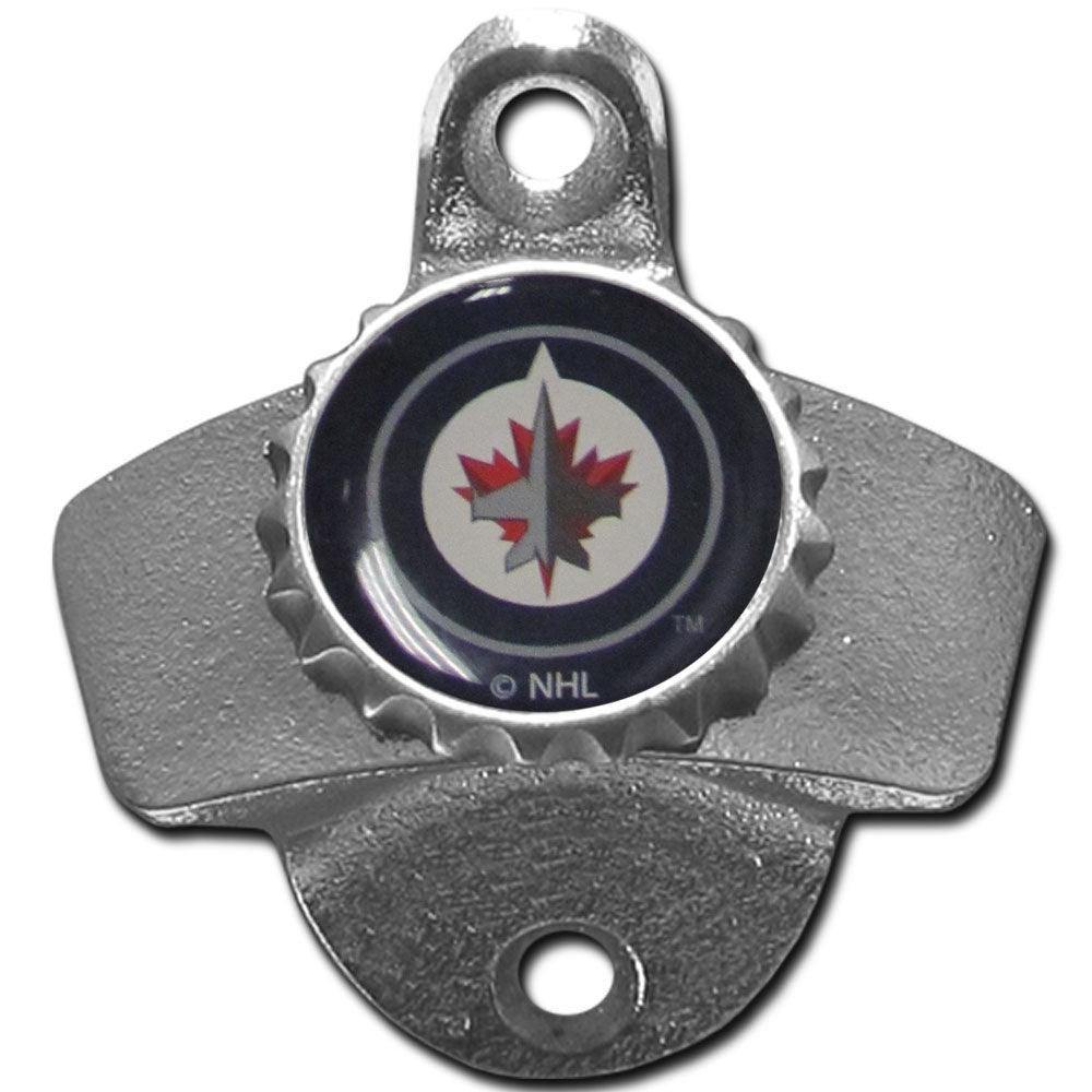 Winnipeg Jets™ Wall Mounted Bottle Opener - Siskiyou Buckle