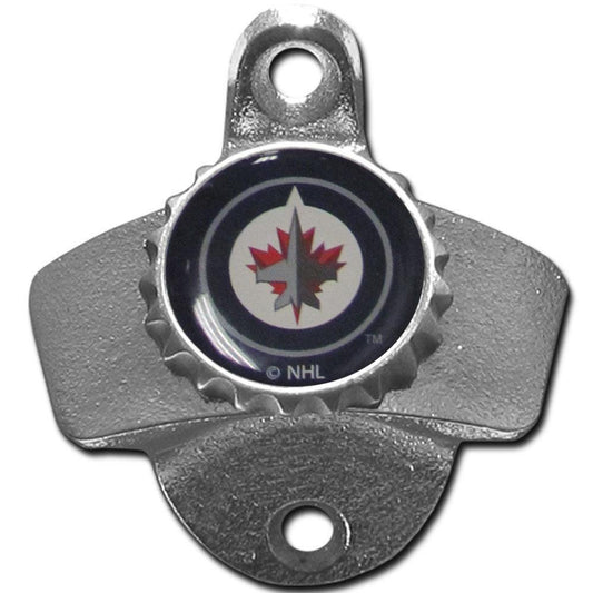 Winnipeg Jets™ Wall Mounted Bottle Opener - Flyclothing LLC