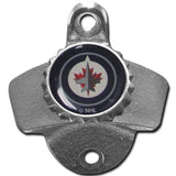 Winnipeg Jets™ Wall Mounted Bottle Opener - Siskiyou Buckle