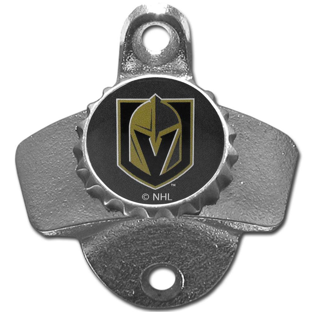 Vegas Golden Knights® Wall Mounted Bottle Opener - Flyclothing LLC