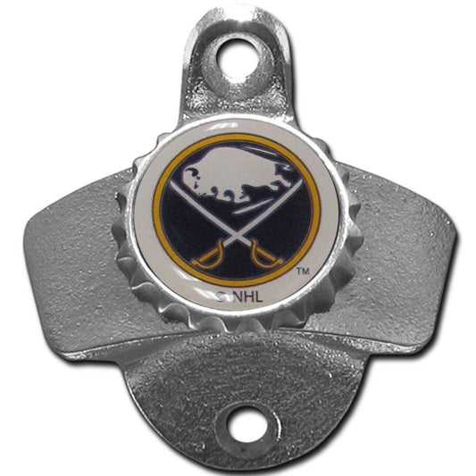 Buffalo Sabres® Wall Mounted Bottle Opener - Siskiyou Buckle