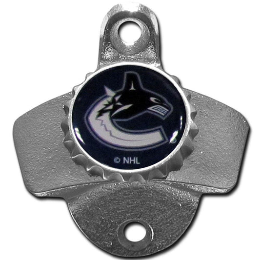 Vancouver Canucks® Wall Mounted Bottle Opener - Flyclothing LLC