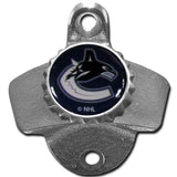 Vancouver Canucks® Wall Mounted Bottle Opener - Siskiyou Buckle