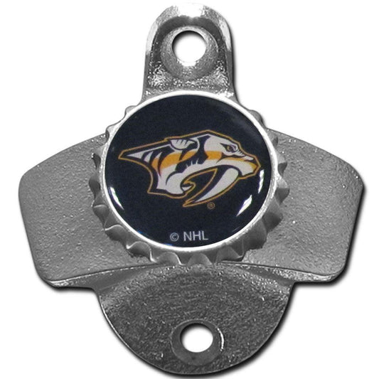 Nashville Predators® Wall Mounted Bottle Opener - Siskiyou Buckle