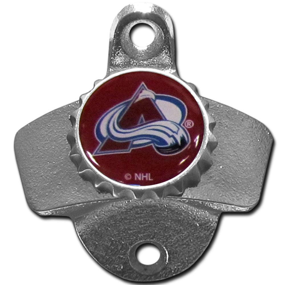 Colorado Avalanche® Wall Mounted Bottle Opener - Flyclothing LLC