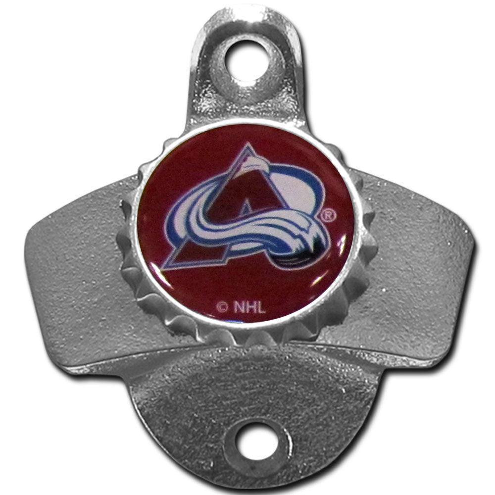 Colorado Avalanche® Wall Mounted Bottle Opener - Siskiyou Buckle