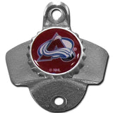 Colorado Avalanche® Wall Mounted Bottle Opener - Siskiyou Buckle