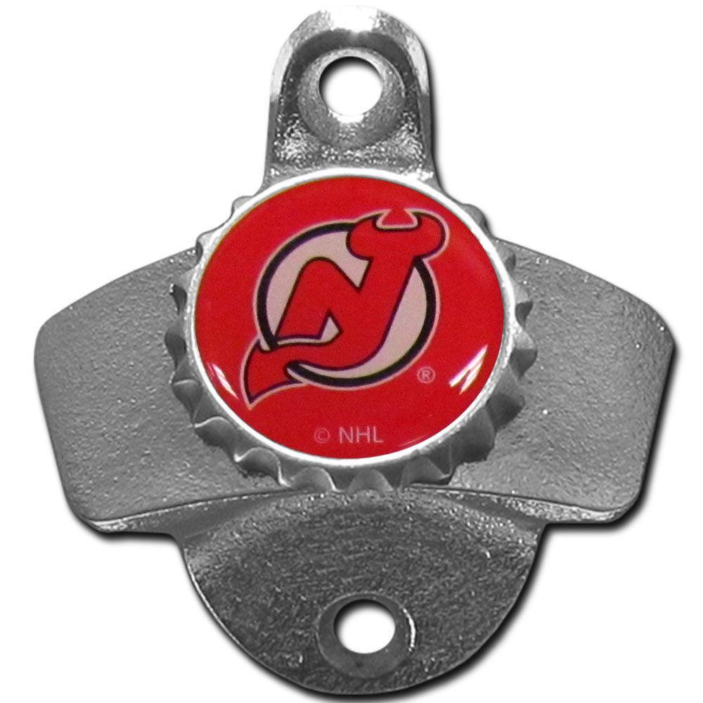 New Jersey Devils® Wall Mounted Bottle Opener - Siskiyou Buckle