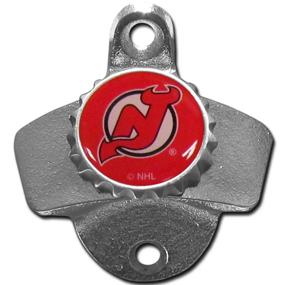 New Jersey Devils® Wall Mounted Bottle Opener - Siskiyou Buckle - Flyclothing LLC