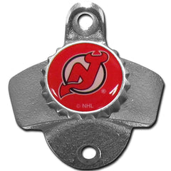 New Jersey Devils® Wall Mounted Bottle Opener - Flyclothing LLC