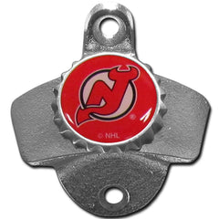 New Jersey Devils® Wall Mounted Bottle Opener - Siskiyou Buckle