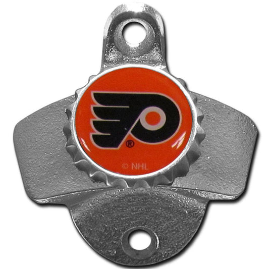 Philadelphia Flyers® Wall Mounted Bottle Opener - Siskiyou Buckle