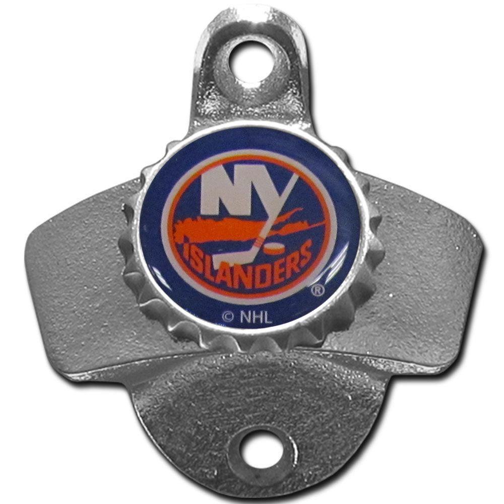 New York Islanders® Wall Mounted Bottle Opener - Siskiyou Buckle