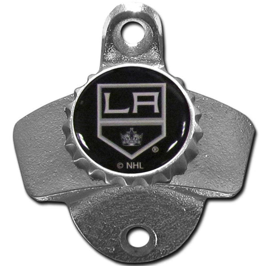 Los Angeles Kings® Wall Mounted Bottle Opener - Siskiyou Buckle