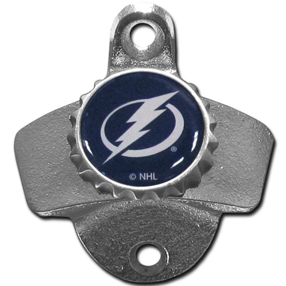 Tampa Bay Lightning® Wall Mounted Bottle Opener - Flyclothing LLC