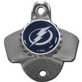 Tampa Bay Lightning® Wall Mounted Bottle Opener - Siskiyou Buckle