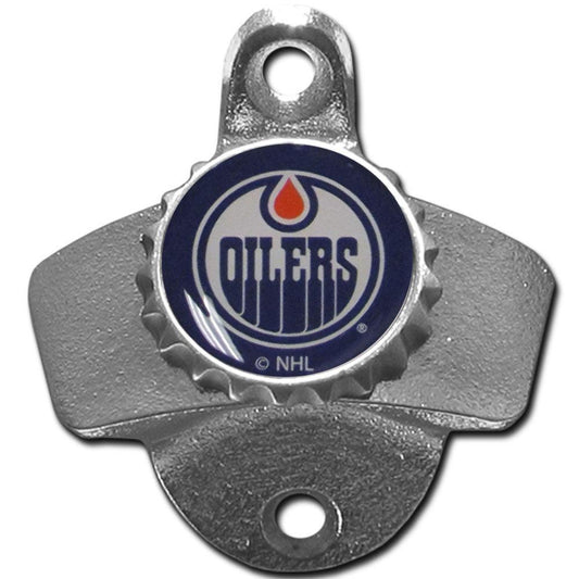 Edmonton Oilers® Wall Mounted Bottle Opener - Flyclothing LLC