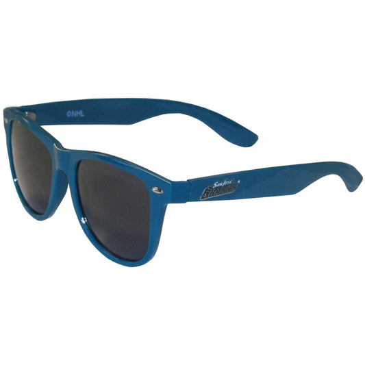 San Jose Sharks® Beachfarer Sunglasses - Siskiyou Buckle