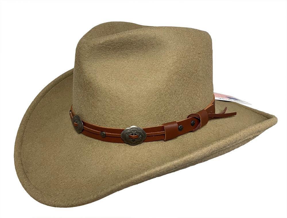 Silverado Wool Henley Hat - Silverado