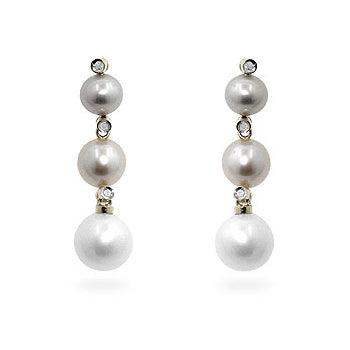 Multicolor Pearl Dangles - JGI - Flyclothing LLC